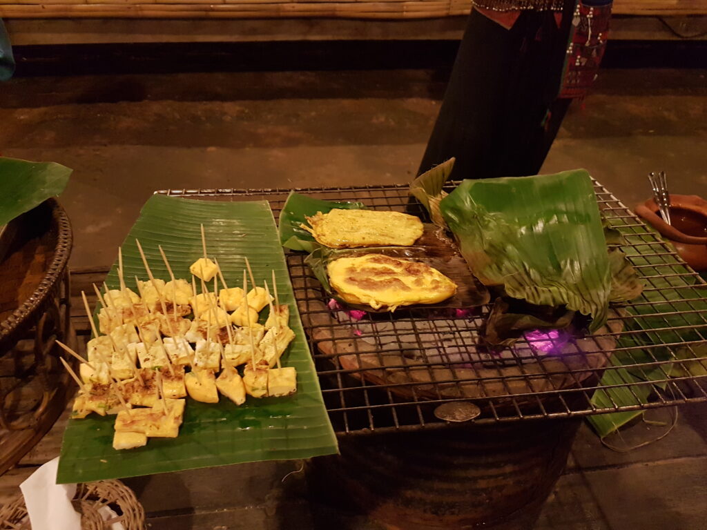 Thai Snacks at Siam Niramit Phuket