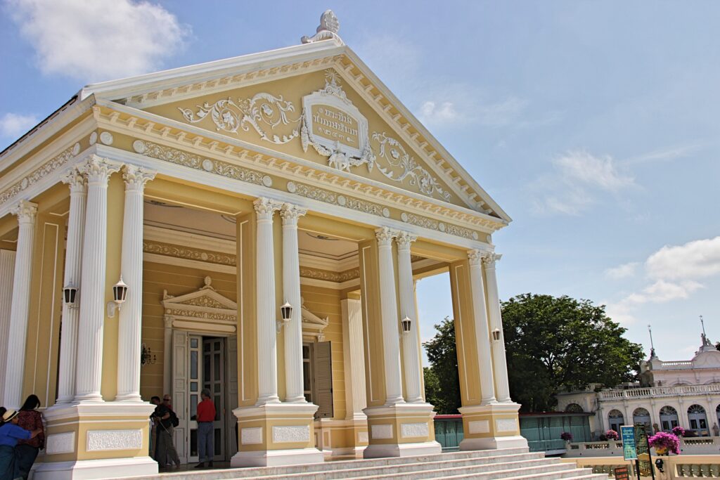 Main Residence of Thai Kings at Bang Pa-In Summer Palace