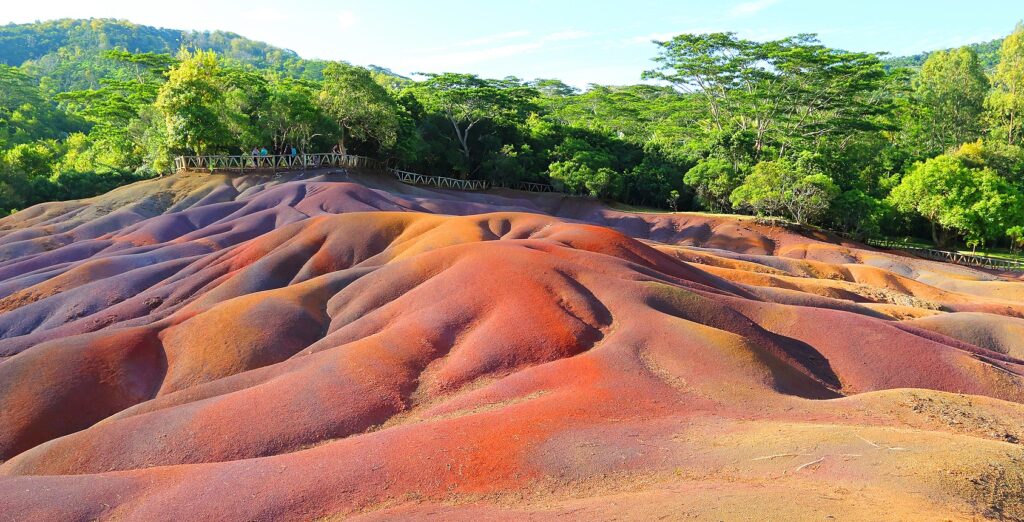 Seven Colours of Earth