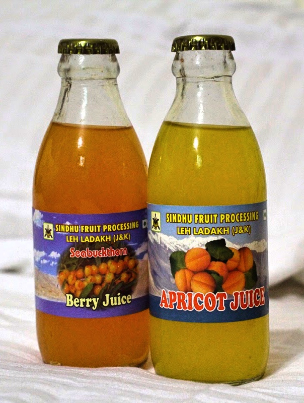 Apricot and Seabuckthorn Juice Ladakh