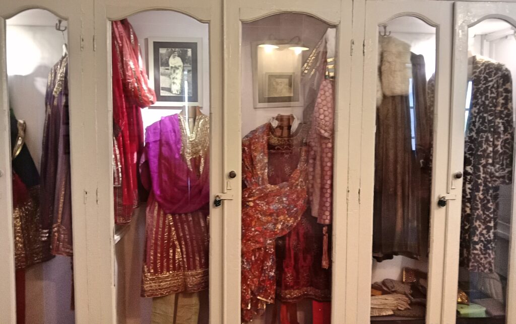 Dresses of Maharajmata at Amar Mahal Palace