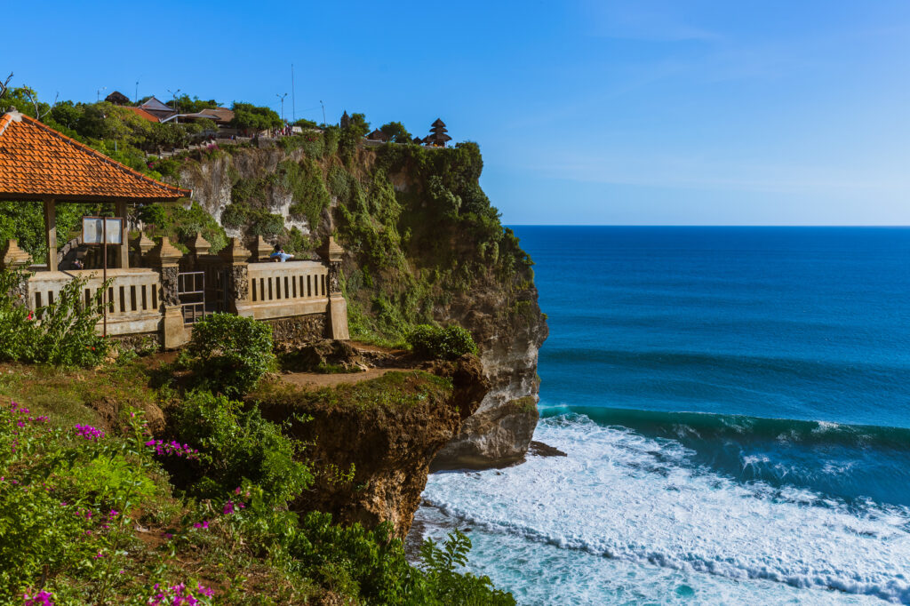 Uluwatu temple in Bali