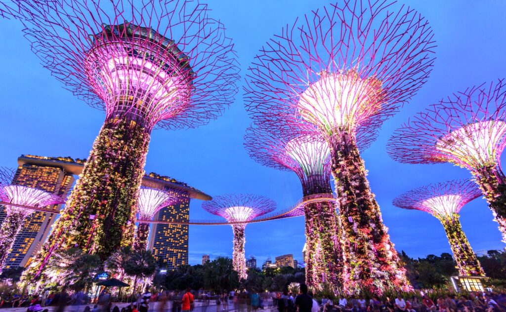 Singapore, Gardens By The Bay