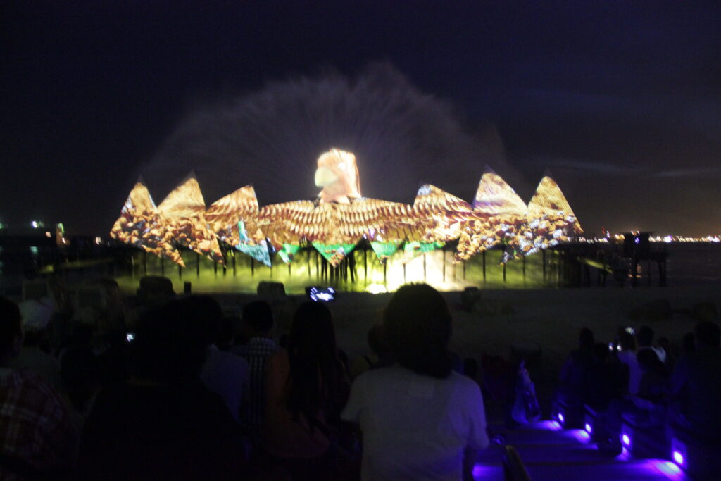 Wings of Time Laser Show, Singapore