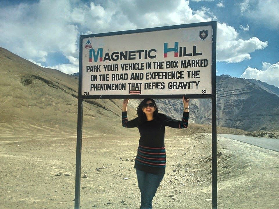 Magnetic Hill Ladakh