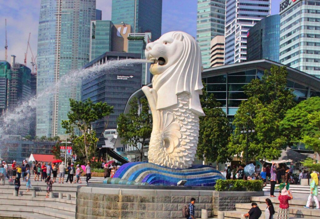 Merlion Park Singapore