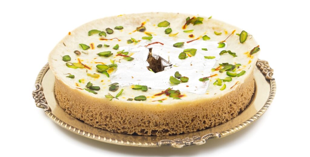 Ghewar Rajasthani Dessert