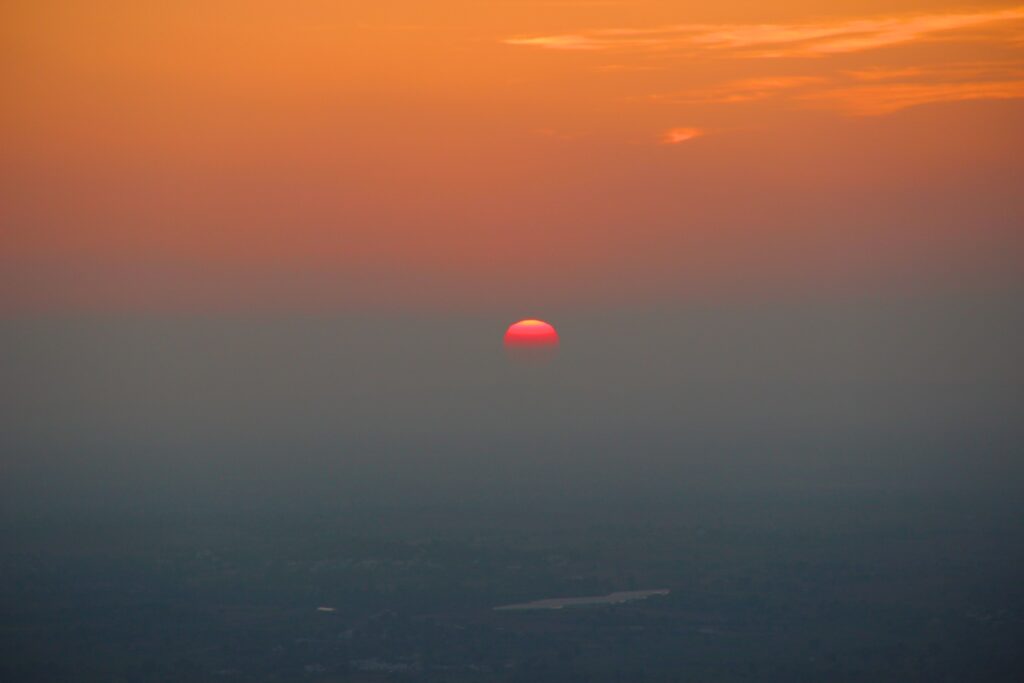 Sunset from Savitri Temple, Pushkar City