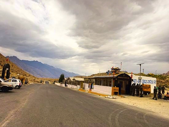 Gurdwara Pathar Sahib Ladakh