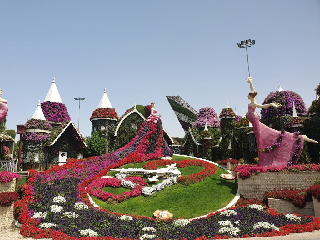 Dubai Miracle Garden