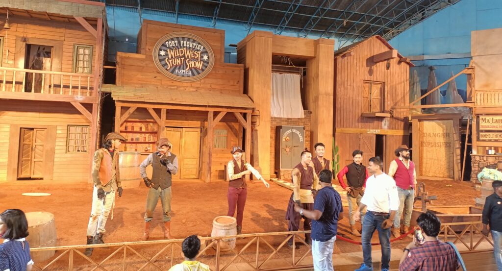 Wild West Stunt Show, Ramoji Film City, Hyderabad, India