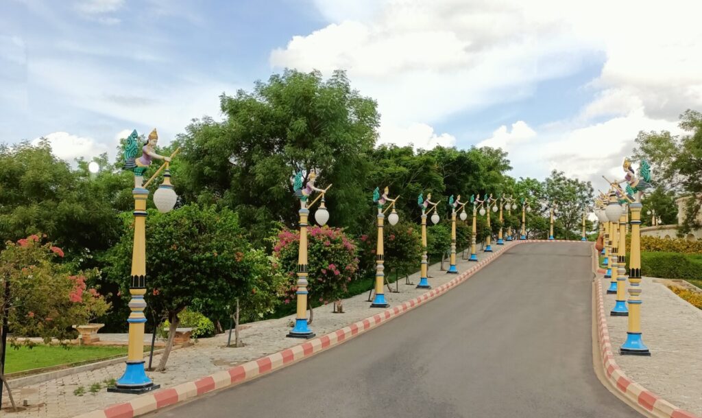 Temple Street, Ramoji Film City, Hyderabad