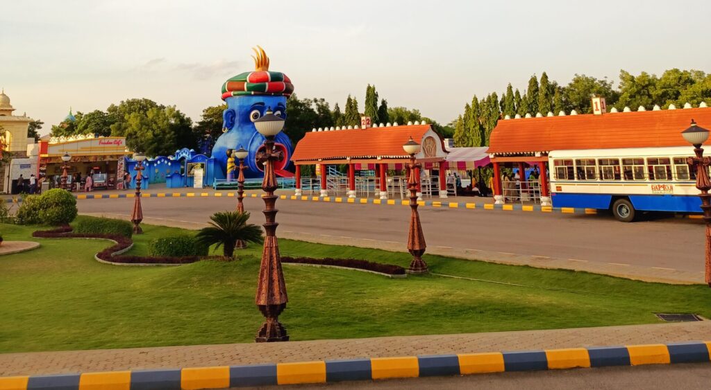 Ramoji Film City Hyderabad India