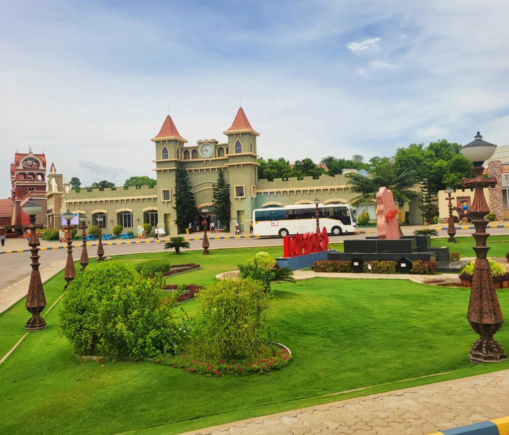 Ramoji Film City Hyderabad India
