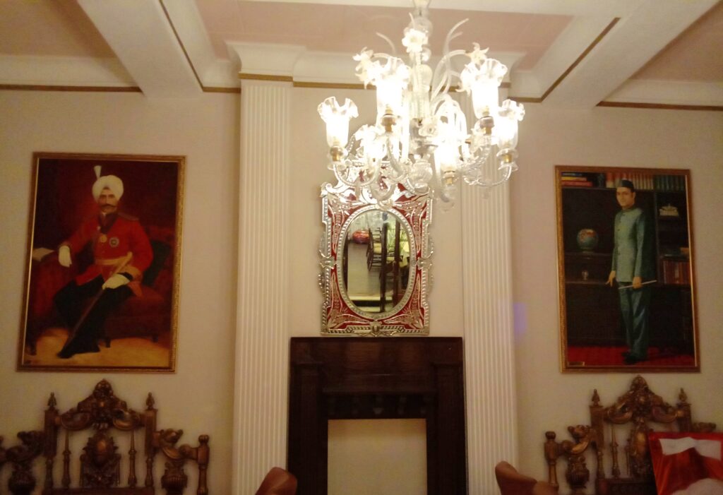 Interior at Hotel Hari Niwas Palace