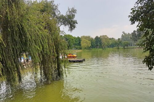 Karna Lake Karnal