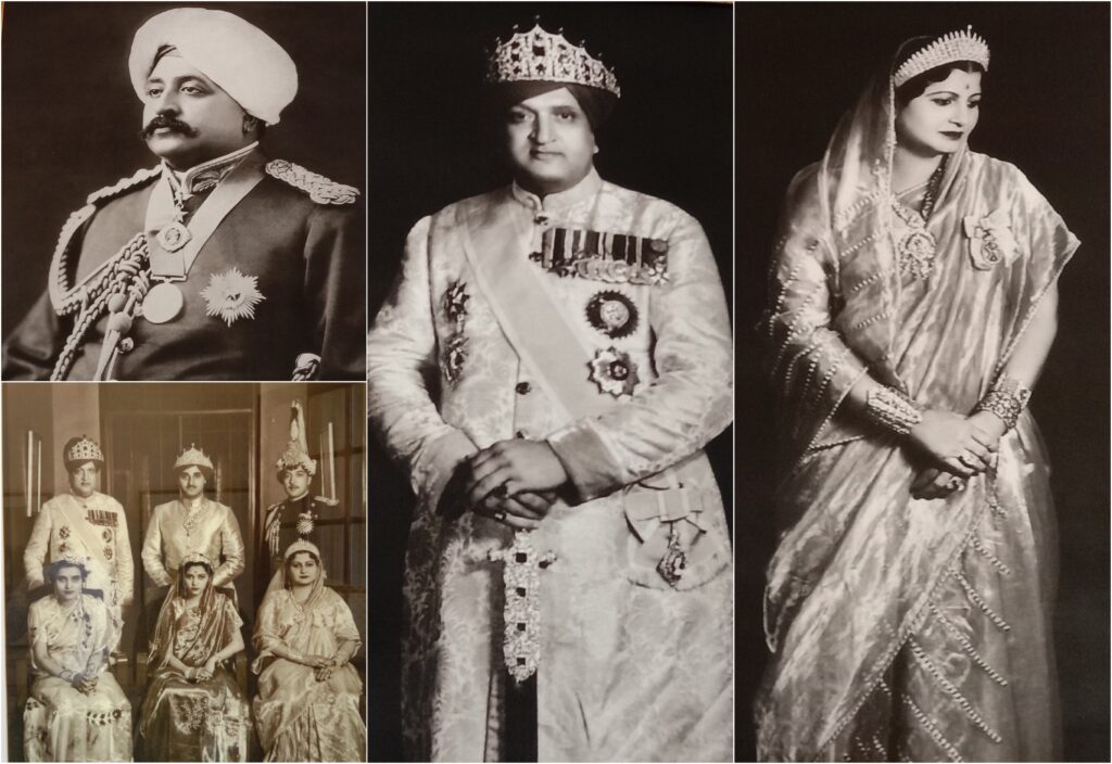 Pictures of the Royalty at Amar Mahal Palace Jammu