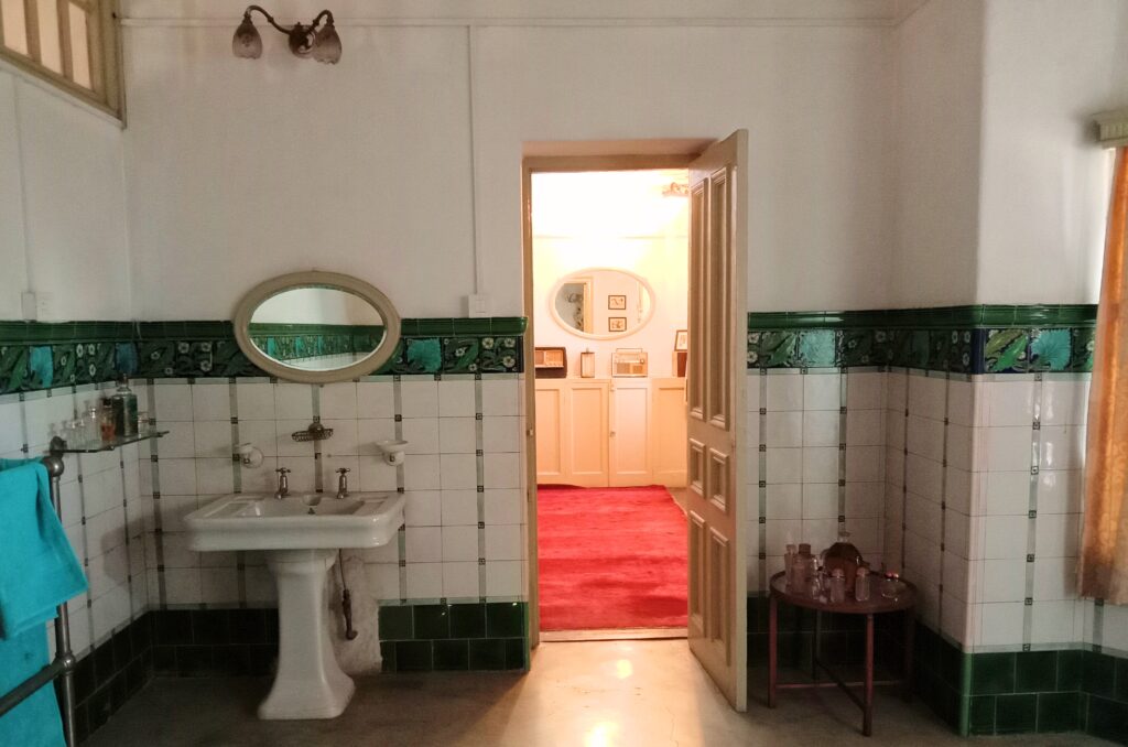 Queen's Restroom at Amar Mahal Palace Jammu