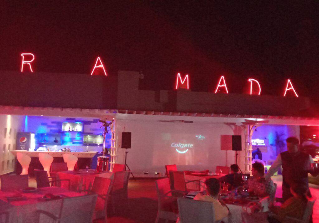Ramada Sky Bar Ambience