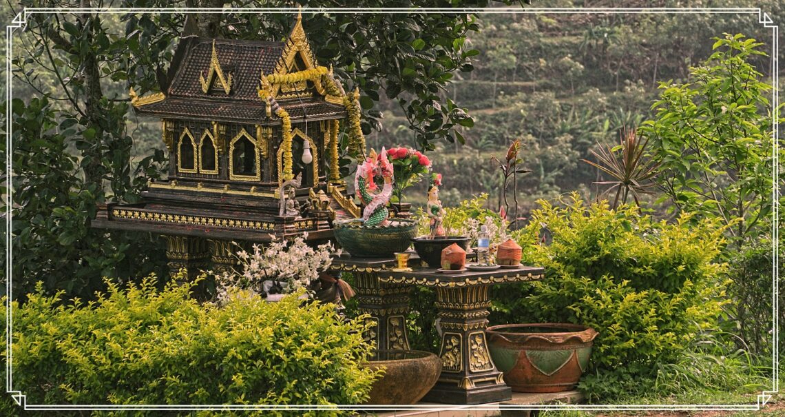 Spirit Houses In Thailand Roaming Pirates