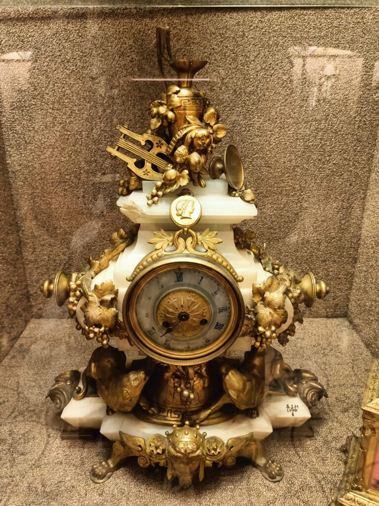 Vintage Clock at Salar Jung Museum, Hyderabad